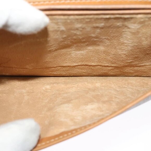 GUCCI Micro GG Supreme Shoulder Bag PVC Beige Gold - Picture 11 of 16